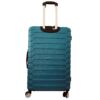 Kép 5/9 - Madisson 4-kerekes keményfedeles bővíthető bőrönd 67x44x27cm, Kék