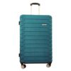 Kép 2/9 - Madisson 4-kerekes keményfedeles bővíthető bőrönd 67x44x27cm, Kék