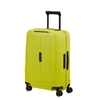 Kép 1/13 - Samsonite Essens spinner 4-kerekes keményfedeles kabinbőrönd 55x40x20cm, lime