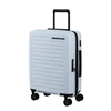 Kép 1/10 - Samsonite Restackd spinner 4-kerekes keményfedeles bővíthető kabin bőrönd 55 x 40 x 20/23 cm, halványkék