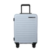 Kép 4/10 - Samsonite Restackd spinner 4-kerekes keményfedeles bővíthető kabin bőrönd 55 x 40 x 20/23 cm, halványkék