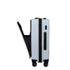 Kép 3/10 - Samsonite Restackd spinner 4-kerekes keményfedeles bővíthető kabin bőrönd 55 x 40 x 23/26 cm, halványkék