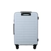 Kép 2/11 - Samsonite Restackd spinner 4-kerekes keményfedeles bővíthető bőrönd 68 x 46 x 26/29cm, halványkék