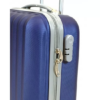 Kép 5/5 - Krokomander 2-kerekes kabin bőrönd 52.5x36x20cm, Kék