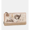 Kép 1/10 - Anekke Memories, patentos-cipzáras női pénztárca