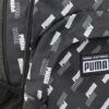 Kép 3/3 - Puma Academy hátizsák, fekete-logós