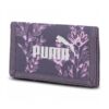 Kép 1/3 - Puma Phase AOP Wallet pénztárca, lila, virág mintás
