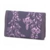 Kép 3/3 - Puma Phase AOP Wallet pénztárca, lila, virág mintás