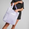 Kép 2/6 - Puma Core Base Shopper női táska / fitness táska, lila
