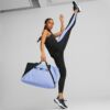 Kép 4/6 - Puma AT ESS Shopper női fitness táska, világoskék 