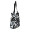 Kép 2/3 - Puma Core Pop Shopper női táska / fitness táska, fekete-fehér pacás