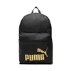 Kép 1/4 - Puma Phase hátizsák, fekete-arany