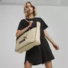 Kép 2/3 - Puma Campus Shopper női táska / fitness táska, drapp