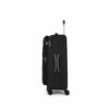 Kép 3/9 - Gabol ZAMBIA 4-kerekes bővíthető bőrönd 69x41x29/32cm, fekete