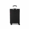 Kép 4/9 - Gabol ZAMBIA 4-kerekes bővíthető bőrönd 69x41x29/32cm, fekete