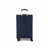 Kép 4/9 - Gabol ZAMBIA 4-kerekes bővíthető bőrönd 69x41x29/32cm, sötétkék