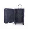 Kép 5/9 - Gabol ZAMBIA 4-kerekes bővíthető bőrönd 69x41x29/32cm, sötétkék