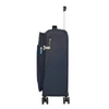 Kép 6/8 - American Tourister Summerfunk 4-kerekes bővíthető kabin bőrönd 55x40x23/25cm, sötétkék