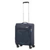 Kép 2/8 - American Tourister Summerfunk 4-kerekes bővíthető kabin bőrönd 55x40x23/25cm, sötétkék
