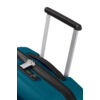Kép 4/8 - American Tourister AIRCONIC 4-kerekes keményfedeles bőrönd 67 x 44 x 26 cm, olajkék
