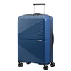 Kép 1/7 - American Tourister AIRCONIC 4-kerekes keményfedeles bőrönd 67 x 44 x 26 cm, sötétkék