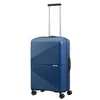 Kép 2/7 - American Tourister AIRCONIC 4-kerekes keményfedeles bőrönd 67 x 44 x 26 cm, sötétkék