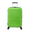Kép 8/8 - American Tourister AIRCONIC 4-kerekes keményfedeles bőrönd 67 x 44 x 26 cm, világos zöld