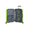 Kép 3/8 - American Tourister AIRCONIC 4-kerekes keményfedeles bőrönd 67 x 44 x 26 cm, világos zöld