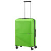 Kép 2/8 - American Tourister AIRCONIC 4-kerekes keményfedeles bőrönd 67 x 44 x 26 cm, világos zöld