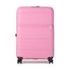 Kép 2/10 - American Tourister LINEX / SPINNER 4-kerekes keményfedeles bőrönd 66x45x27cm, rózsaszín