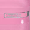 Kép 3/10 - American Tourister LINEX / SPINNER 4-kerekes keményfedeles bőrönd 66x45x27cm, rózsaszín