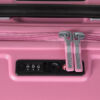 Kép 4/10 - American Tourister LINEX / SPINNER 4-kerekes keményfedeles bőrönd 66x45x27cm, rózsaszín
