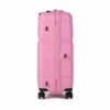 Kép 8/10 - American Tourister LINEX / SPINNER 4-kerekes keményfedeles bőrönd 66x45x27cm, rózsaszín
