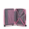 Kép 10/10 - American Tourister LINEX / SPINNER 4-kerekes keményfedeles bőrönd 66x45x27cm, rózsaszín