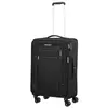 Kép 2/8 - American Tourister CROSSTRACK 4-kerekes bővíthető bőrönd 68x42x28/30cm, fekete