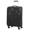 Kép 1/8 - American Tourister CROSSTRACK 4-kerekes bővíthető bőrönd 68x42x28/30cm, fekete