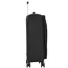 Kép 3/8 - American Tourister CROSSTRACK 4-kerekes bővíthető bőrönd 68x42x28/30cm, fekete