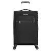 Kép 8/8 - American Tourister CROSSTRACK 4-kerekes bővíthető bőrönd 68x42x28/30cm, fekete