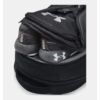 Kép 4/9 - Under Armour UA Hustle Pro hátizsák, fekete-ezüst