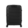 Kép 4/8 - American Tourister AIR MOVE 4-kerekes keményfedeles bőrönd 66x46x25cm, fekete
