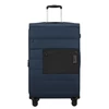 Kép 3/12 - Samsonite Vaycay spinner 4-kerekes bővíthető bőrönd 77 x 49 x 29/32 cm, sötétkék