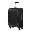 Kép 4/11 - American Tourister Pulsonic Spinner 4-kerekes bővíthető bőrönd 68 x 44 x 27/30 cm, fekete
