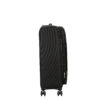 Kép 3/11 - American Tourister Pulsonic Spinner 4-kerekes bővíthető bőrönd 68 x 44 x 27/30 cm, fekete