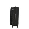 Kép 3/11 - American Tourister Pulsonic Spinner 4-kerekes bővíthető bőrönd 81 x 49 x 31/34 cm, fekete