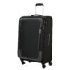 Kép 4/11 - American Tourister Pulsonic Spinner 4-kerekes bővíthető bőrönd 81 x 49 x 31/34 cm, fekete