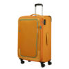 Kép 3/11 - American Tourister Pulsonic Spinner 4-kerekes bővíthető bőrönd 81 x 49 x 31/34 cm, napsárga