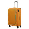 Kép 5/11 - American Tourister Pulsonic Spinner 4-kerekes bővíthető bőrönd 81 x 49 x 31/34 cm, napsárga