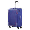 Kép 7/11 - American Tourister Pulsonic Spinner 4-kerekes bővíthető bőrönd 81 x 49 x 31/34 cm, lila