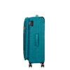 Kép 3/11 - American Tourister Pulsonic Spinner 4-kerekes bővíthető bőrönd 81 x 49 x 31/34 cm, türkiz