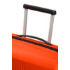 Kép 9/13 - American Tourister AeroStep Spinner 4-kerekes keményfedeles bővíthető bőrönd 67 x 46 x 26/29 cm, narancs